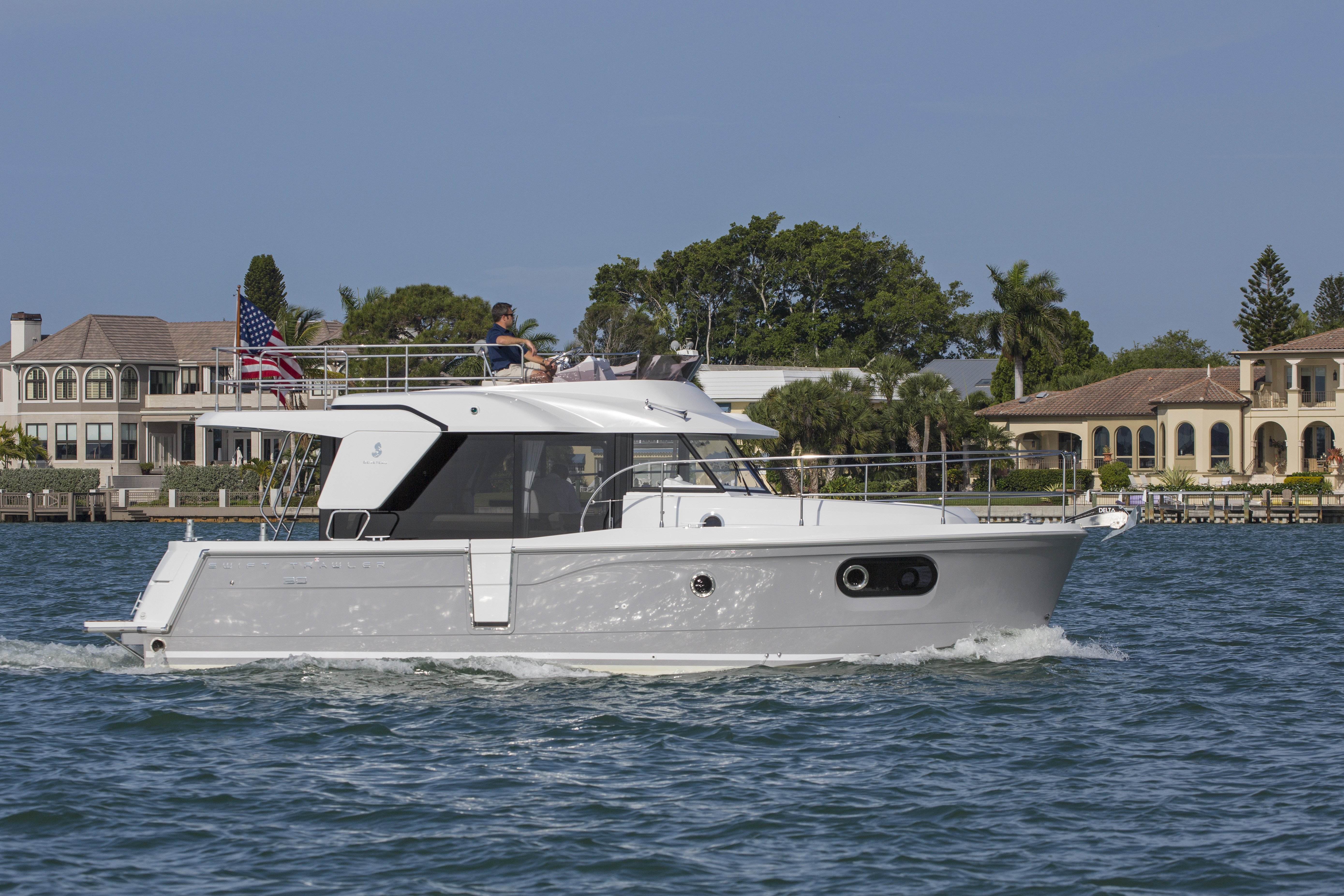 BENETEAU Swift Trawler 30 | A trawler as it should be.