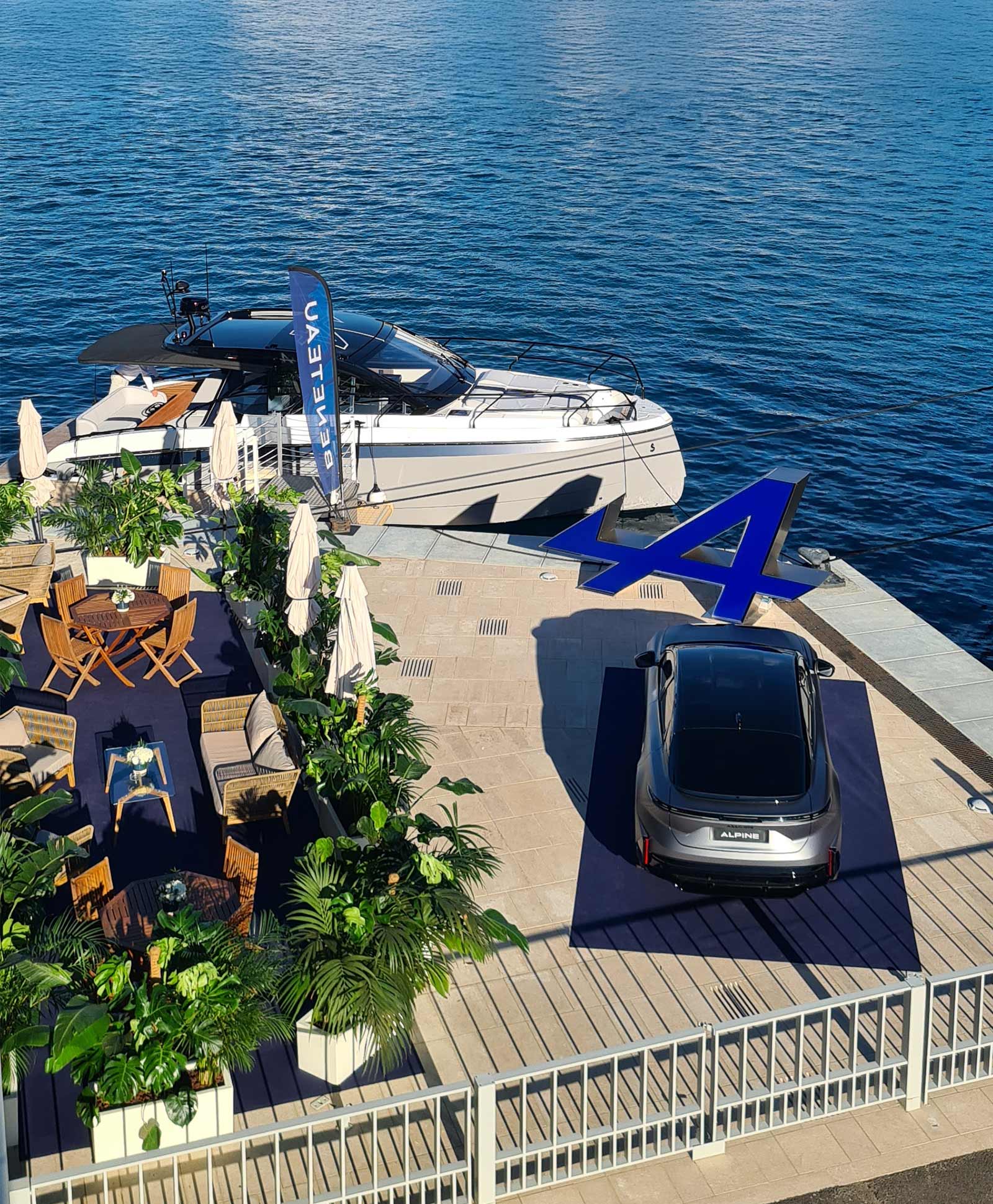 A retrospective view of the Avant-Première: BENETEAU x Alpine, an ...