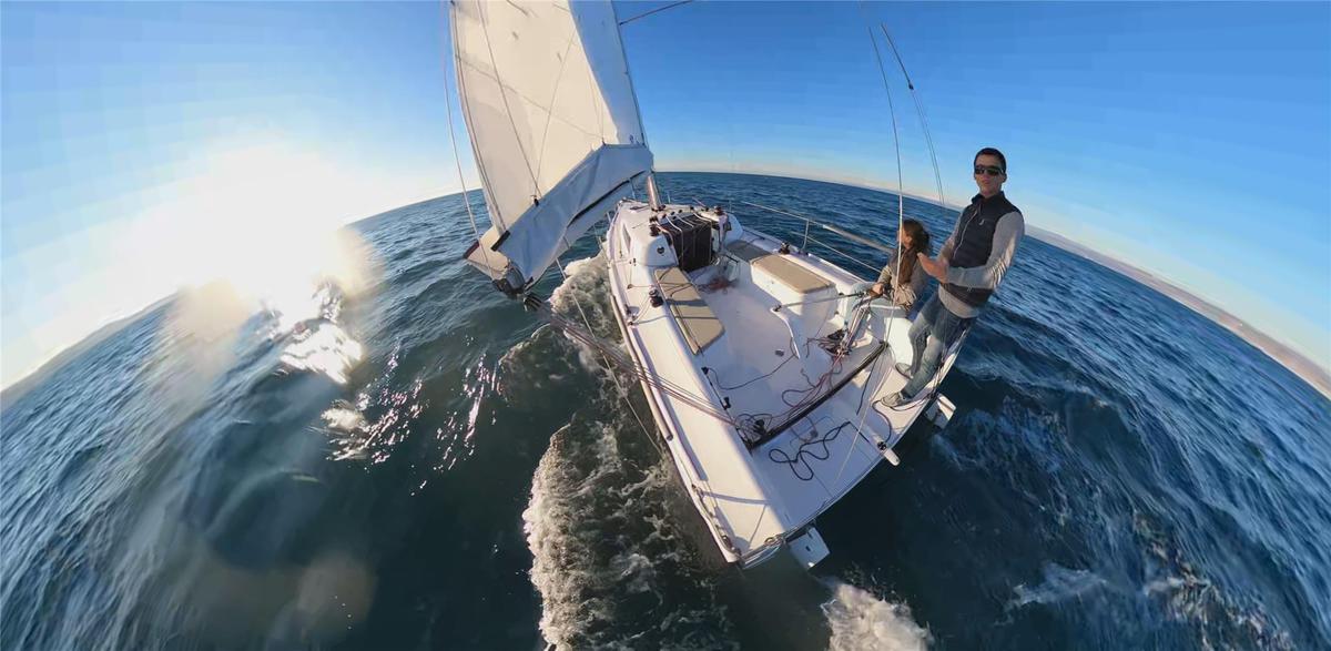 beneteau wizz sailboat