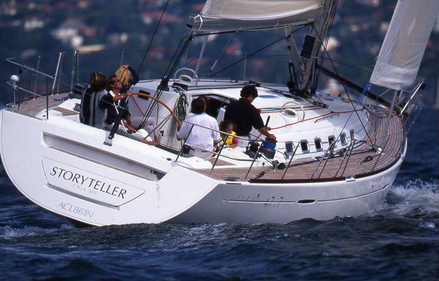 First 47.7 | Bénéteau heritage