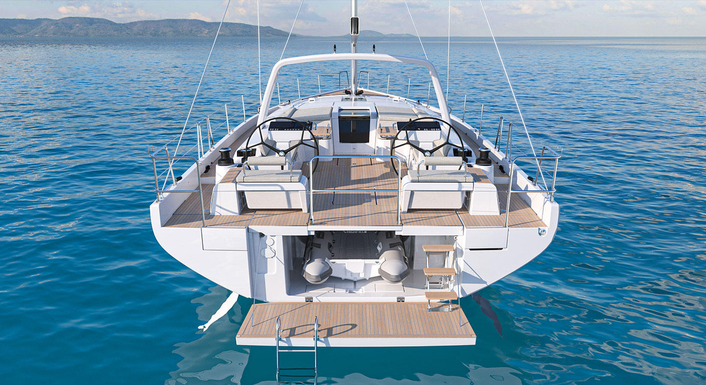 beneteau yacht 60