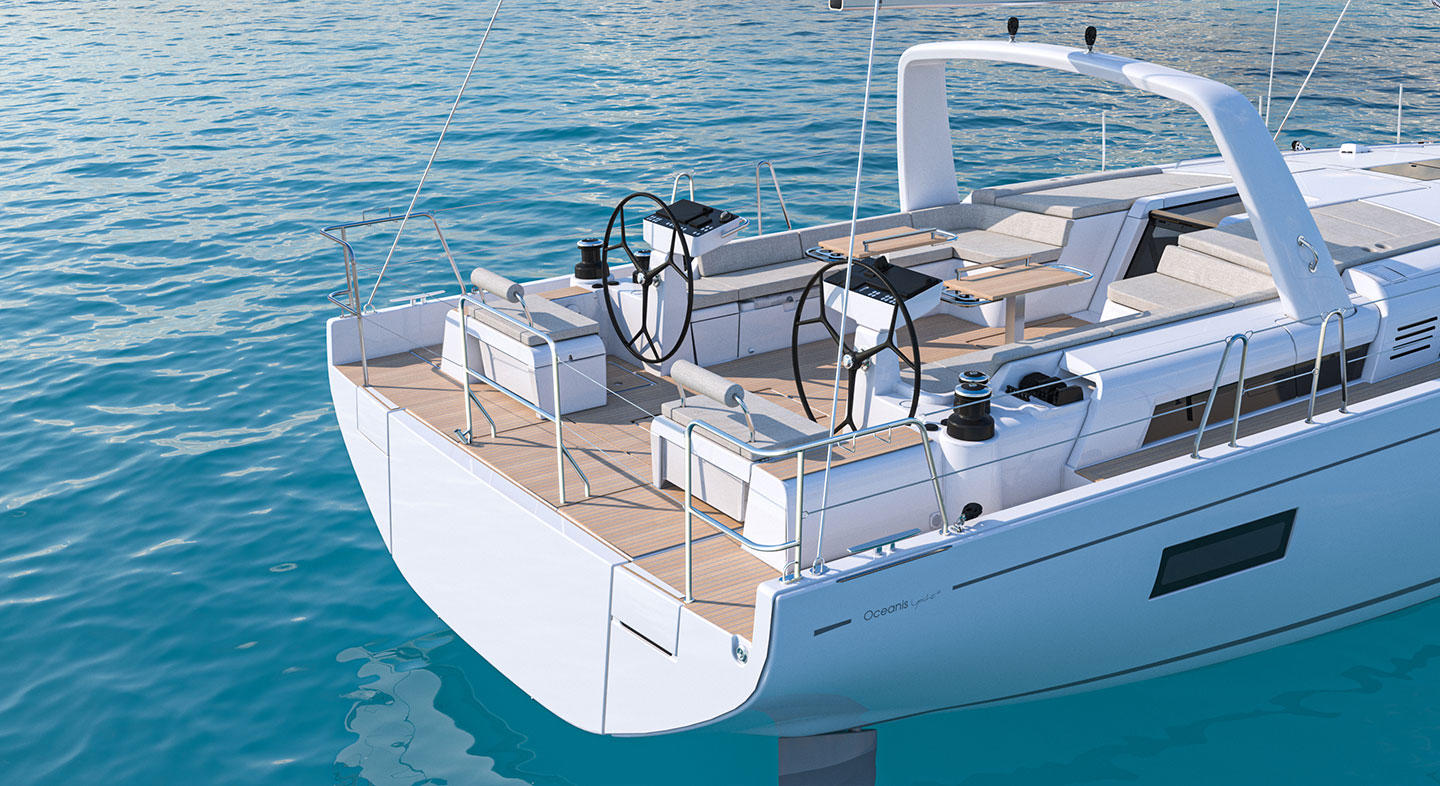 beneteau yacht 60