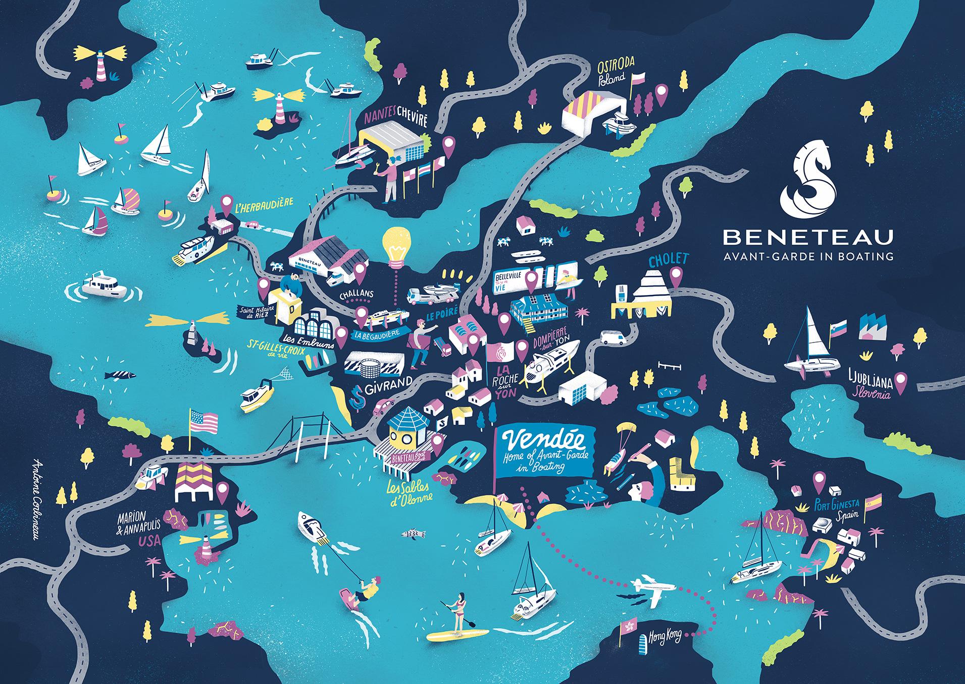 Ein Gutes Neues Jahr 2019 Beneteau