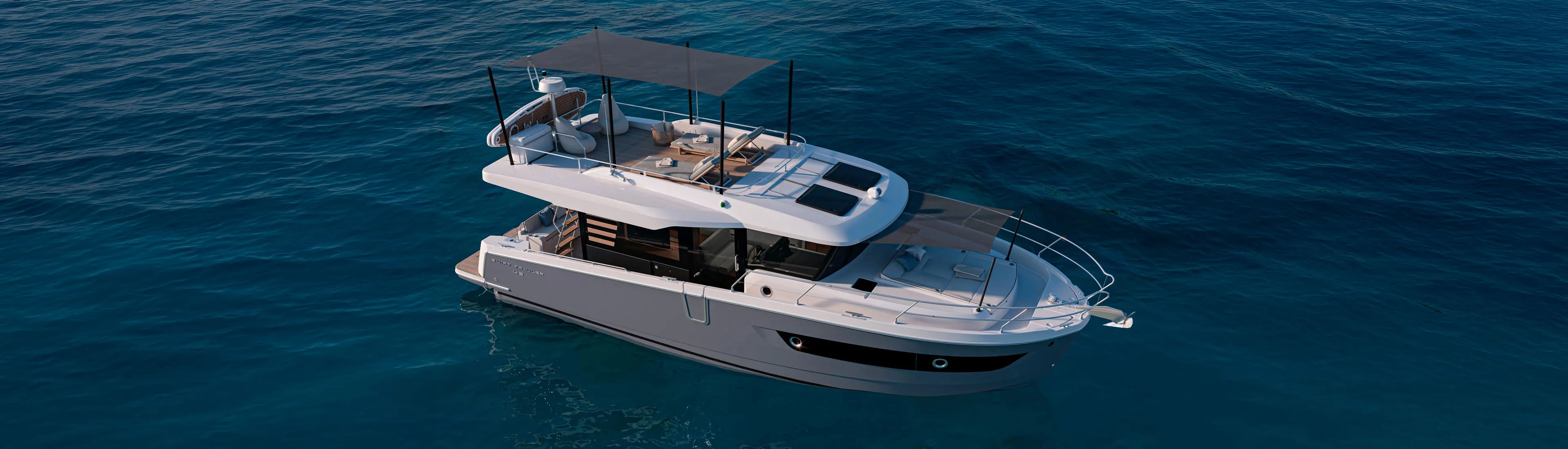 Beneteau Swift Trawler 43 Sedan en Valencia