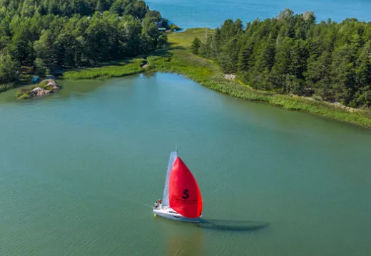 40 ft cruiser yacht