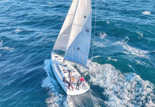 fast pocket cruiser sailboat