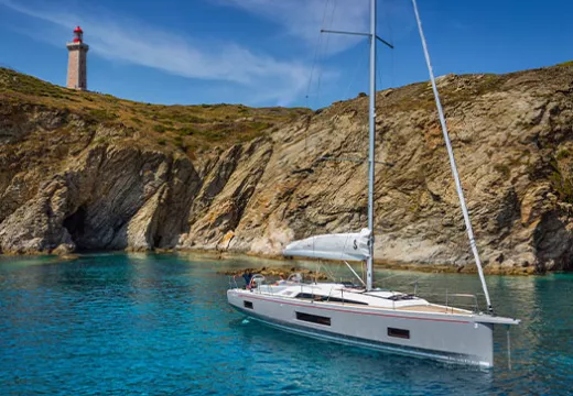 50 foot sailing yacht