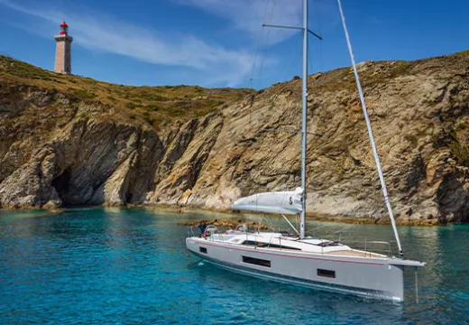 46 foot beneteau oceanis sailboat