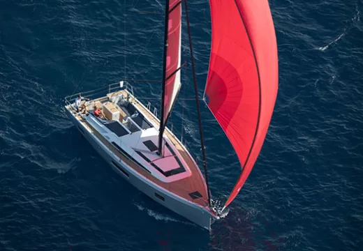 new 40 foot sailboat