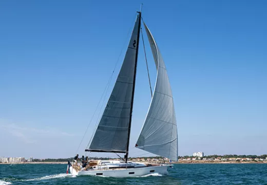 24 feet sailboat