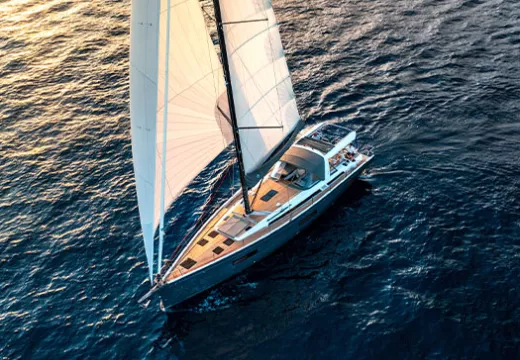 54 ft sailing yacht for sale