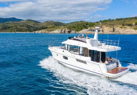 trawler passagemaker yacht