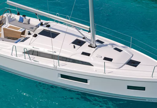 46 foot beneteau oceanis sailboat