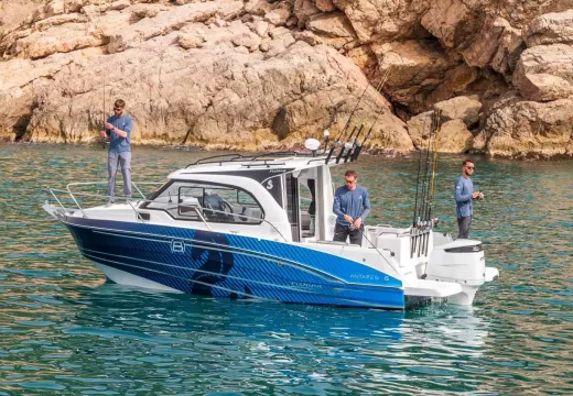 powerboat interior