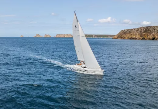 50 foot sailing yacht