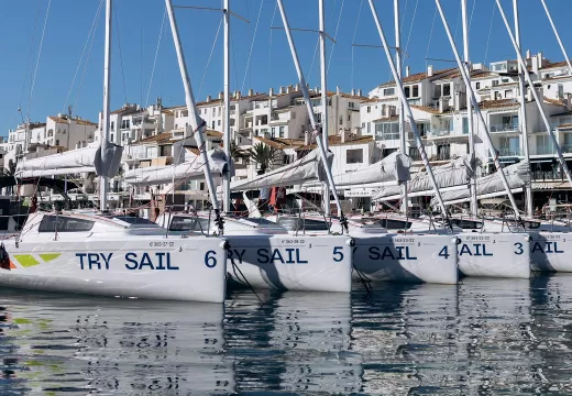 24 feet sailboat