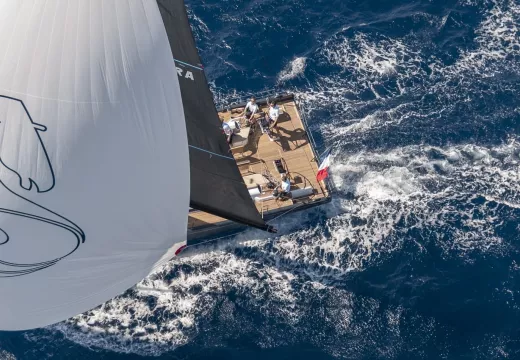 luxury cruising sailboats