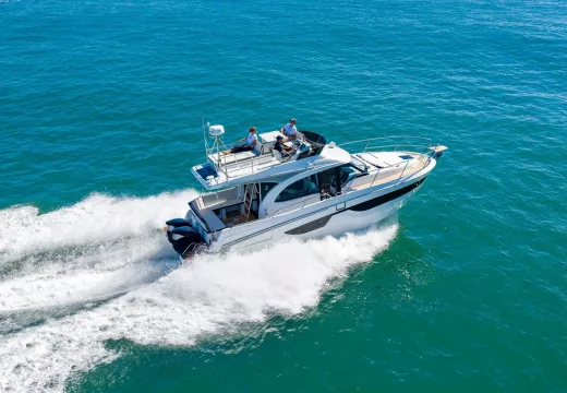 powerboat interior