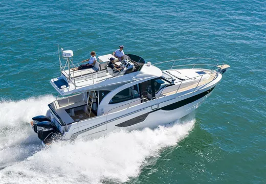 beneteau motor yachts