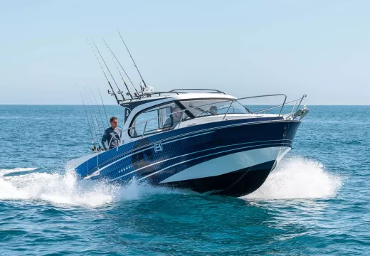 powerboat interior