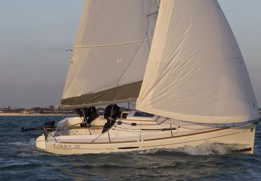 first 405 sailboatdata