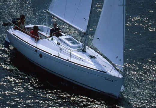 beneteau 40.7 sailboatdata