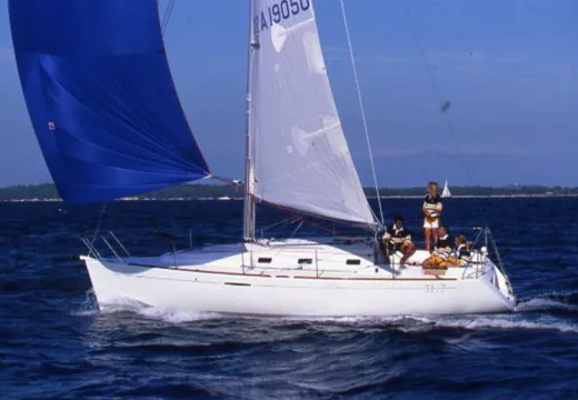 beneteau 40.7 sailboatdata