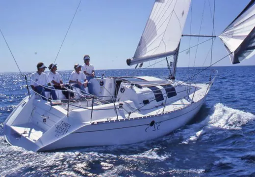 beneteau first 35 sailboatdata