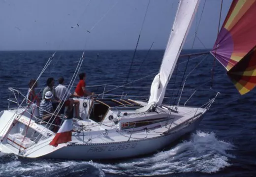 segelyacht 8m