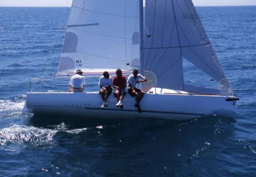 segelyacht 8m