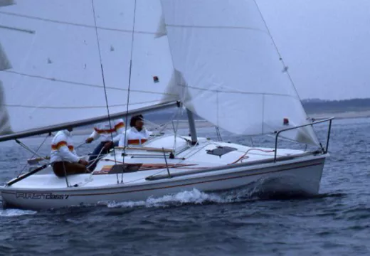 segelyacht 8m