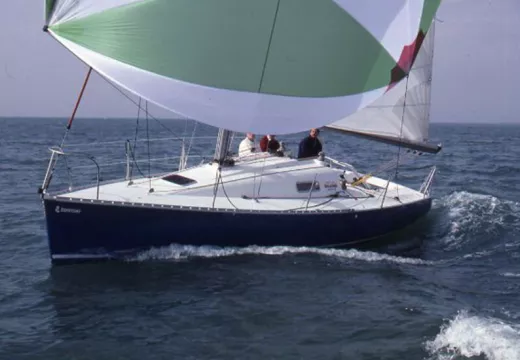 segelyacht 8m