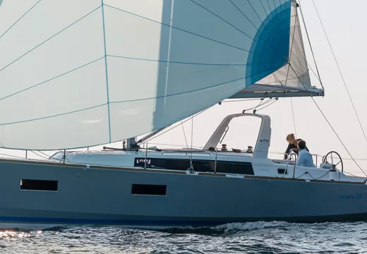 48 ft sailboat