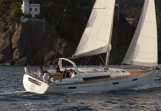 55 ft sailing yacht