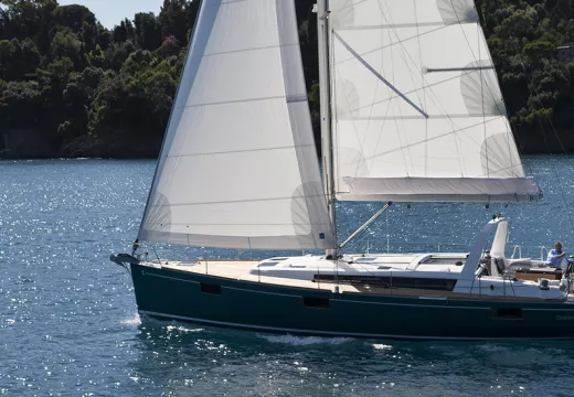 55ft sailboat