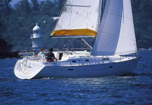 beneteau 373 sailboatdata