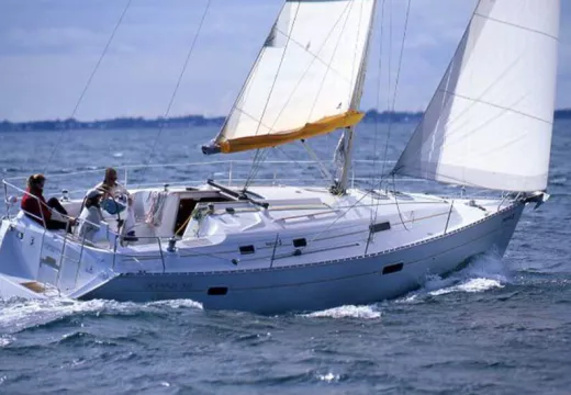 beneteau 373 sailboatdata