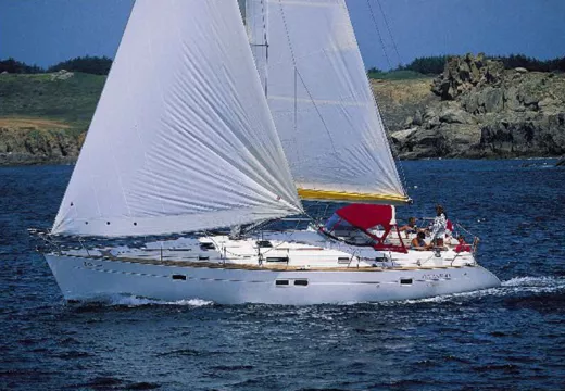 beneteau 373 sailboatdata