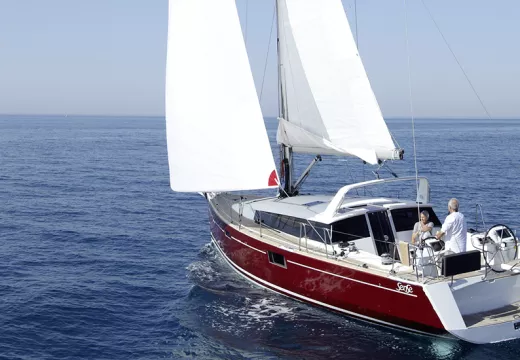 new 50 foot sailboat