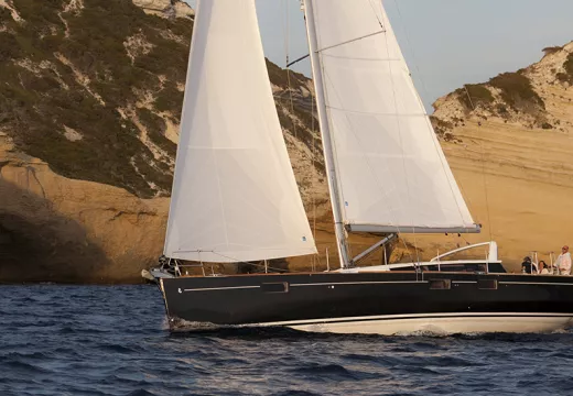 beneteau 50 foot sailboat