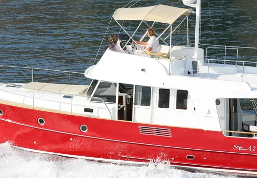 beneteau swift trawler 52 yacht for sale