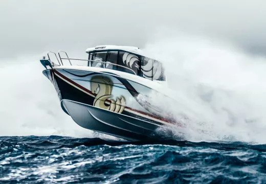 powerboat 27