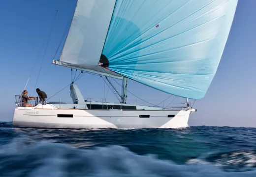 55 ft sailboat for sale