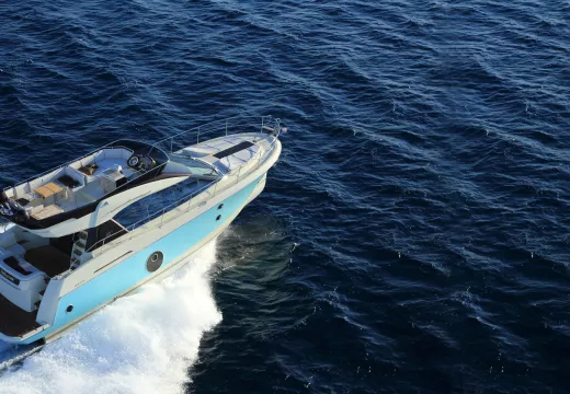 52 foot motor yacht