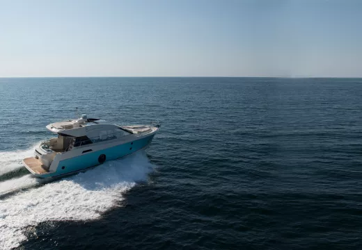 52 foot motor yacht