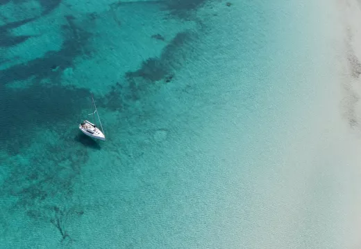 55 ft sailing yacht