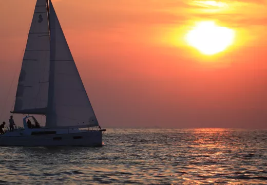 best 45 foot cruising sailboat