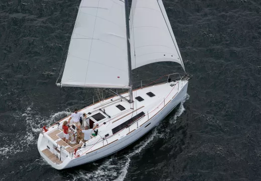 55ft sailboat