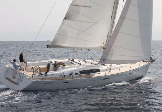 55 ft sailing yacht