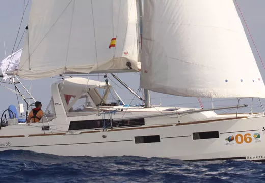 sailing yacht 55 ft